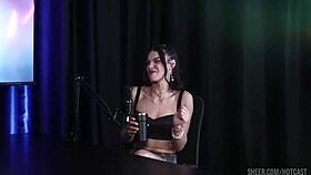 debora andrade seduces vitoria beatriz in hot brazilian casting part two with intense domination and toys