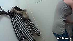 czech babe tempted in mall stripped fucked pov