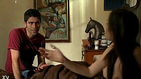 Sasha Grey's Entourage Topless Scene Bursts With Raw Pornstar Heat!