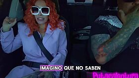 curly latina milf in lingerie unleashes outdoor revenge fuck on young slut