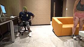 masked cock whores deepthroat bbc ignoring social distancing