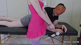 sexy cutie dragged into brutal anal assfucking pain therapy madhouse