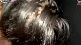 prostitute takes monster big black cock gloryhole pounding daily