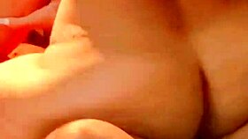 she rides cock bent over till squirting orgasms hit hard