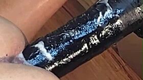 sissy shemale slut worships ass and cock in hot fetish compilation