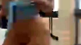 japanese blogger rides bbq guy's big cock raw at party