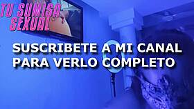 Suck Your Cock Deep, Baby! Gag Choke Spit!