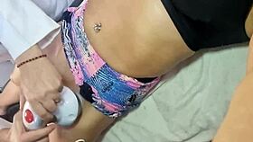 Beautiful Brazilian Milf Receives Intense Clit Massage Interview Casting