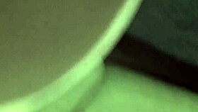 blonde milf hooker whore drops to knees for sloppy cock sucking but ends up craving more intense action