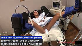 i'm at tampa university for eliza shields' entrance physical, uh...