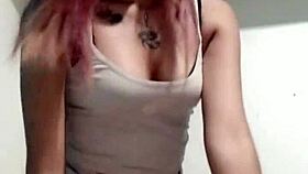 Flaquita's Long Legs Spread for Sexy Peruvian Action!