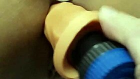 hot wife takes massive cock deep inside