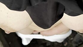 juicy village girl with big tits fingers her hairy pussy in hut 🥵🔥