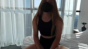 our steamy love triangle explodes into a wild threesome with dirty talk and huge legs spread wide