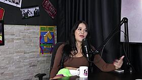 vivian lola's wild gangbang dp with seven men ignites pure passion