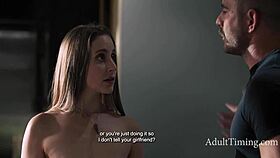 Laney Grey Leana Lovings Cheating Lesbian Threesome Secret