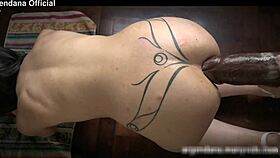 Digging this huge toy fisting stretch