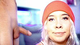 Colombian Valentina Craves Huge Cocks Hungrily!