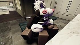 Verification Video Shows Intense Riding Action Close Up