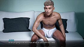 blonde college teacher caught masturbating hard!