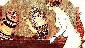 i adore this vintage erotic art passion