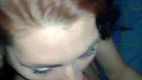 i cant believe this british milf slut sucks bbc so deep