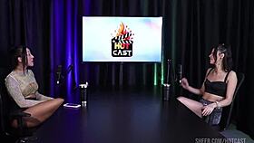 debora andrade seduces vitoria beatriz in hot brazilian casting part two with intense domination and toys