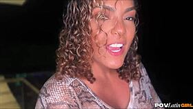 Cheating Big Ebony Ass Milf Carla Morelli Gets Pov Doggystyle Pounded