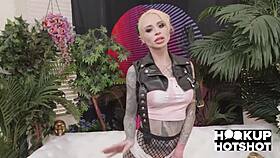 Street Walker Sasha Beart Begs For Nade Nasty's Sloppy Anal Again