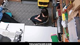 penelope reed cute shoplifter stripped searched and fucked hard