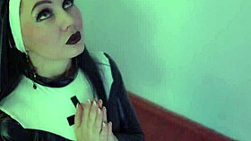 lecherous babe pegs guy hard then takes his cum load eagerly