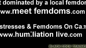 Watch Me Ride His Monster Cock While You Sit