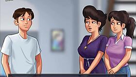 Summertime Saga 227 Unleashes Teacher Seduction Heat