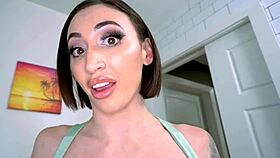 Blaire caught Juan jerking off? Fuck my tight pussy!