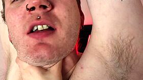 Goth goddess, i choke on your strapon while you facesit my hairy armpits and piss golden shower!