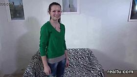 czech babe tempted in mall stripped fucked pov