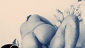 she loves riding my cock with panties on, sitting deep and creaming it good