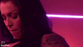 do these feet satisfy yer fetish? dirty talk an' all fer ya