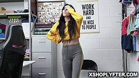 Judy Jolie's Shoplifting Ends In Deep Cavity Search