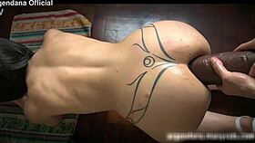 Digging this huge toy fisting stretch