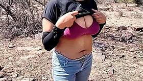 seducing a village girl from the jungle to hotel intimacy