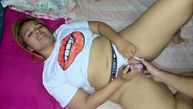 amateur latina masturbates watched then fucked doggystyle