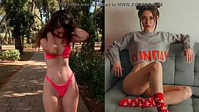 jerk off challenge to insta model missbo's hot 2021 contest pics