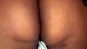 Ever wonder how this juicy bbw's massive ass claps so hypnotically naked?