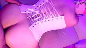 i get fucked as waitress for cash in secret bar room