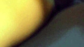 she rides cock bent over till squirting orgasms hit hard