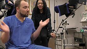 Yasmine Woods Faces Doctor Tampa Bondage Nightmare!