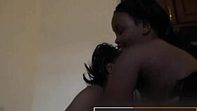 oiled bbw ebony milfs grind wet pussies to messy orgasms in steamy hookup