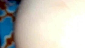 Steamy couple dives into hardcore anal positions up close