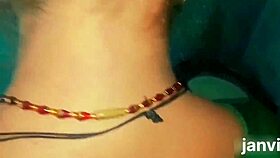 I surrender to hot Indian passion while he's working overtime!